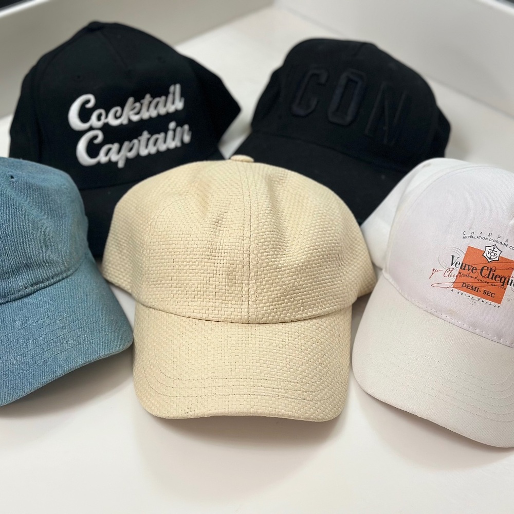 Resort Chic Hat Bundle Veuve Clicquot Cocktail Captain ICON 5pc